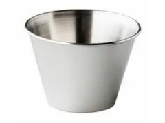 RVS Ramekin sausbakje Ø8,2cm 150ml Doos a 12 Stuks