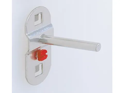 Gereedschapshouder Met Rechte Haak L 150Mm Aluminium-Kleurig