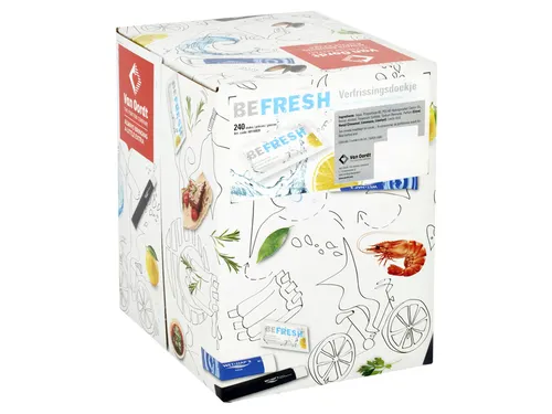 Verfrissingsdoekje van Oordt BeFresh citroen 240x1st