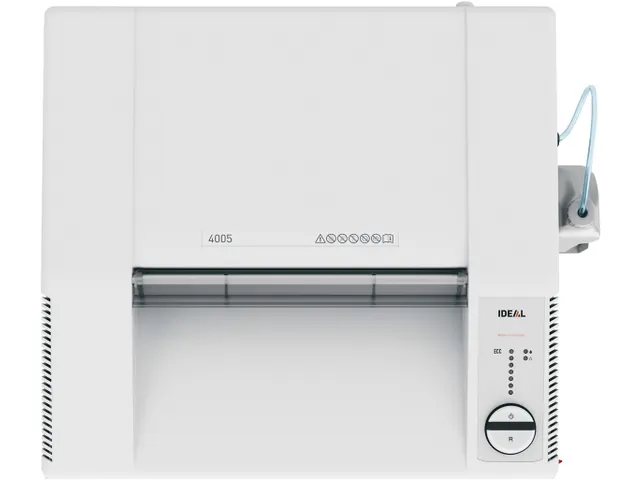 Papiervernietiger Ideal 4005 6 Mm Stroken P-2 Auto Olie