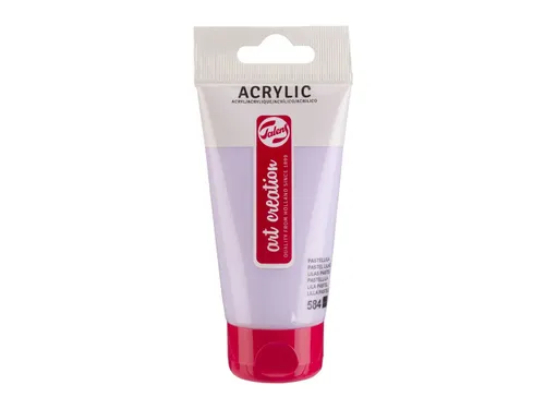 Acrylverf Talens Art Creation 584 pastellila tube à 75ml