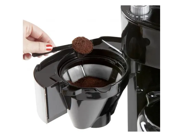Koffiezetapparaat Grind and Brew Digitaal 1.5 liter Zwart