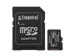 256GB microSDXC Canvas Select Plus Gen3 150MB/s A1 kaart + adapter
