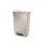 Pedaalemmer Slim Jim Step On Front Kunststof 90 Liter Beige