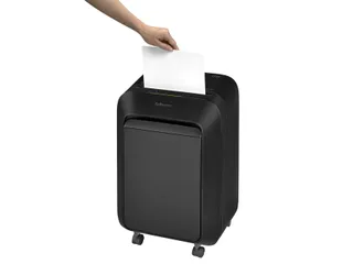 Papiervernietiger Fellowes Powershred LX210 snippers 4x12mm zwart P-4 - 4