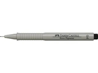 Tekenpen Faber Castell Ecco Pigment 0.4Mm Zwart - 4