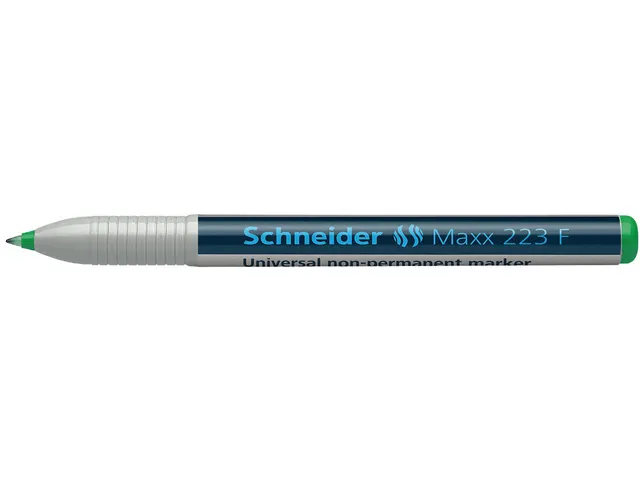 Marqueur universel Schneider Maxx 223 F non-permanent vert
