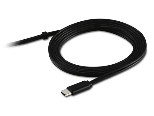 Hoofdtelefoon Kensington USB-C Hi-Fi met microfoon zwart