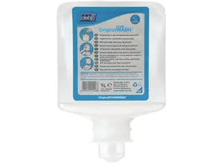 DEB Original Foam Wash 1 liter, doos 6 flacons - 1