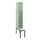 Dubbeldekse dekenkist,HxBxD 2120x300x815mm,1x2vak.,vak B 300mm