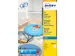 Cd Etiket Avery 117mm Fullsize Wit 25 Vel 2 Etiketten Per Vel Fsc