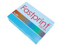 Kopieerpapier Fastprint A4 80 Gram Azuurblauw 500vel