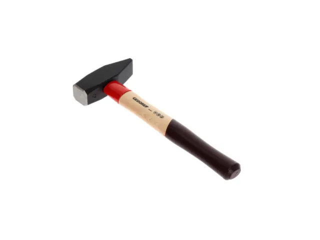 GEDORE 600 H-1500 ROTBAND-PLUS fittershamer met hickory steel,1500g