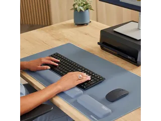 Polssteun Fellowes Breyta blauw 6x47cm - 3