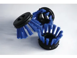 Borstelelementen,V. Rubberen Vloermat,Blauw
