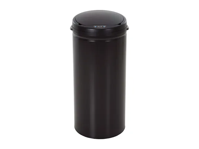 Sensor afvalbak 42 liter Zwart