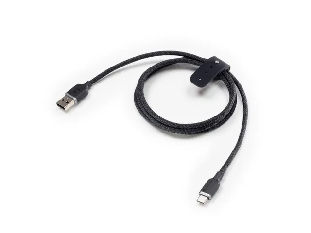 ZAGG 409912819, 1 m, USB A, USB C, Zwart