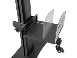 Mobiele Werkplek met Monitorsteun CPU Houder - 8