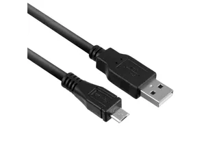 Kabel ACT USB 2.0 naar MicroB laad -en data 1 meter - 2