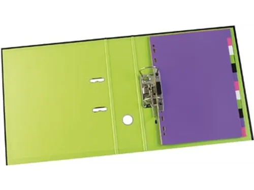 Elba Tabbladen Mycolour A4 12-Delig 11-Gaats Assorti Kleuren