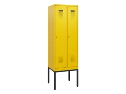 schoollocker,HxBxD 1950x600x500mm,2vak,vak B 300mm,cil.-slot