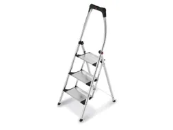 vouwtrapje bordes H 740mm 3treden aluminium