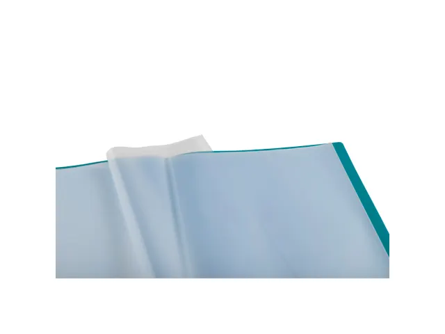 Protège-documents en polypropylène souple OPAK 200 vues - A4 - Coule