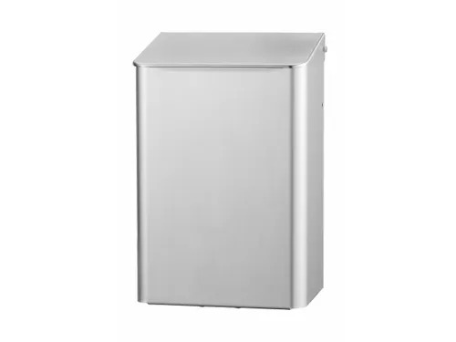 Afvalbak 6 Liter RVS met Klepdeksel