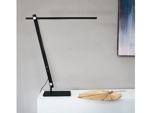 Lumilight bureaulamp zwart