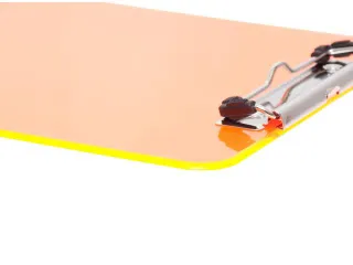 Klembord Neon A4 Oranje - 1