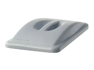 Gesloten Deksel Grijs - 1