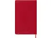 Agenda 2027 Moleskine 12M Weekly 7dag/1pagina large sc scarlet red