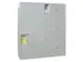 armoire multicases,HxlxP 1850x1600x500mm,RAL7035,face avant RAL7035