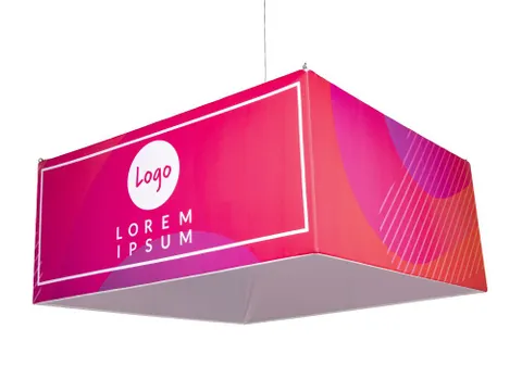 Print voor Zip-Up Square Medium Dubbelzijdig ECO