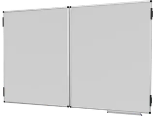 Legamaster UNITE PLUS Whiteboard conference unit 90x120cm - 4