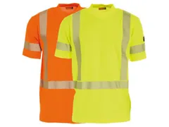 Tranemo 48721155 hi-viz T-shirt voor MCAM, fluo geel, maat S, per stuk