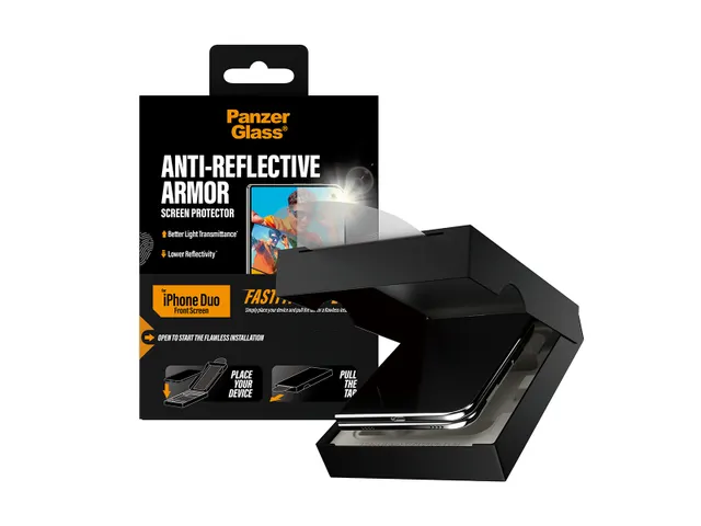 PanzerGlass Anti-reflective Armor Front Screen Protector iPhone Duo