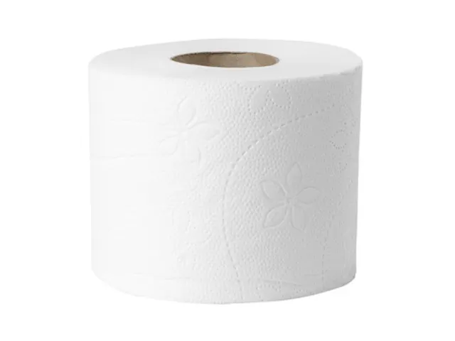 Toiletpapier Cellulose 2-laags 400 Vel FSC 40 Rol