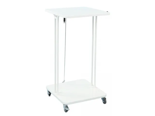 Verrijdbare Afvalzakhouder Saekko Boy Wit 120 Liter