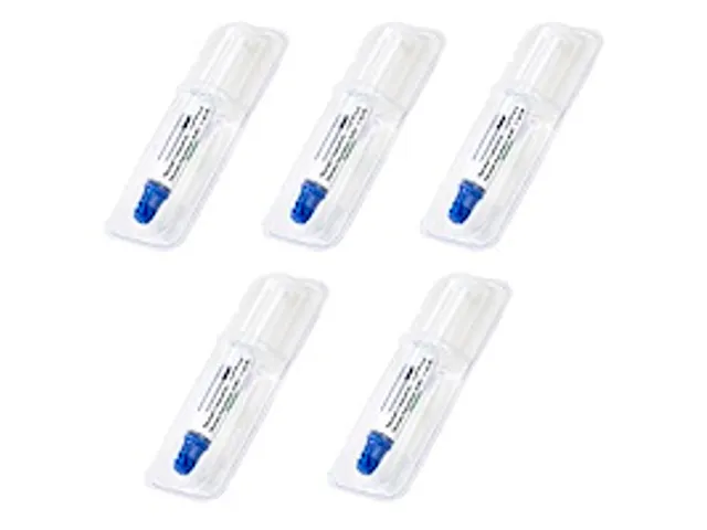 CPU Thermal Paste, Pak met 5 Hersluitbare Tubes