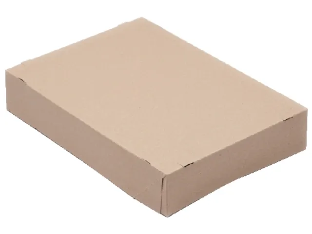 Paraatdoos CleverPack A4 305x218x55mm voor 500vel bruin 10st