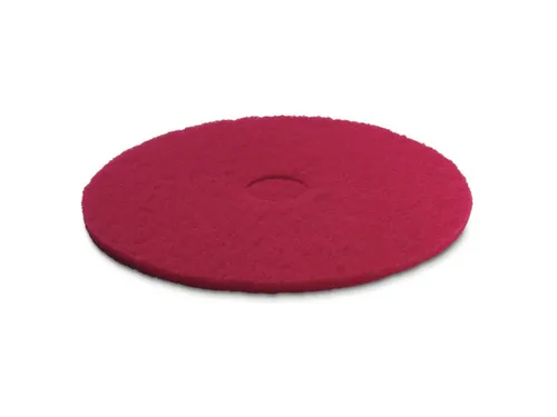 Pad voor éénschijfsreinigingsmachine 5 pads middelzacht Ø432mm rood