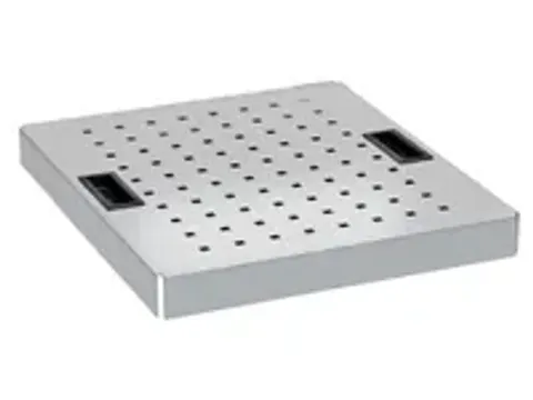 OUTLET Geperforeerde Inlegplaat Opvanglegbord Voor Milieukast 500x500m