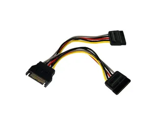 15cm SATA Voedingskabel Y-adapter - M/F - 1