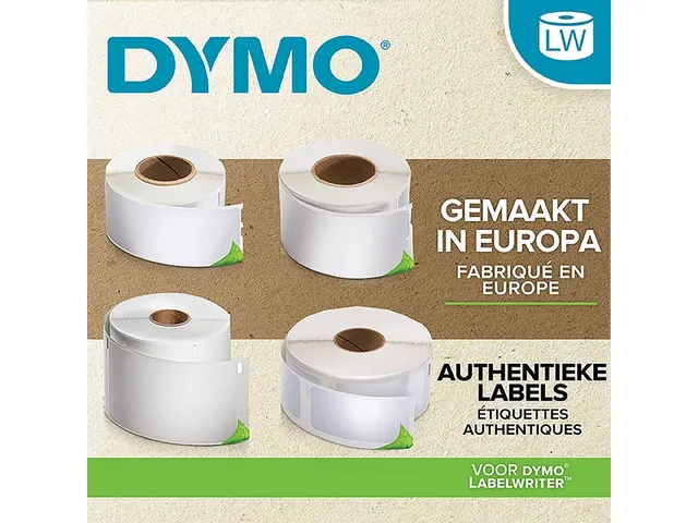 Etiket Dymo LabelWriter 5XL verzend 104x159 6st
