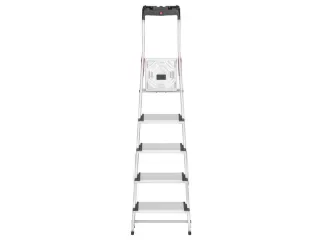 veiligheidsladder,eenzijdig,5 XXL treden,Stand H 1,06m,balk L 1,85m - 5