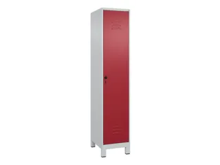 locker voor scheiding van kleding,HxBxD 1950x400x500mm,1vak - 1