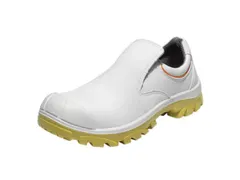 Emma Vera lage S2 veiligheidsschoenen, SRC, ESD, wit/geel, maat XW-47,