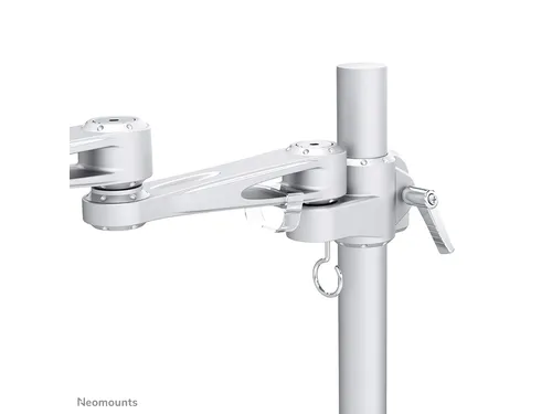 Monitorarm FPMA-D935 1 Scherm 10-30 Inch met Klem Zilvergrijs
