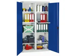 Materiaalkast Hxbxd 1800x1000x500mm 8legborden Uitschuifbaar Ral5010